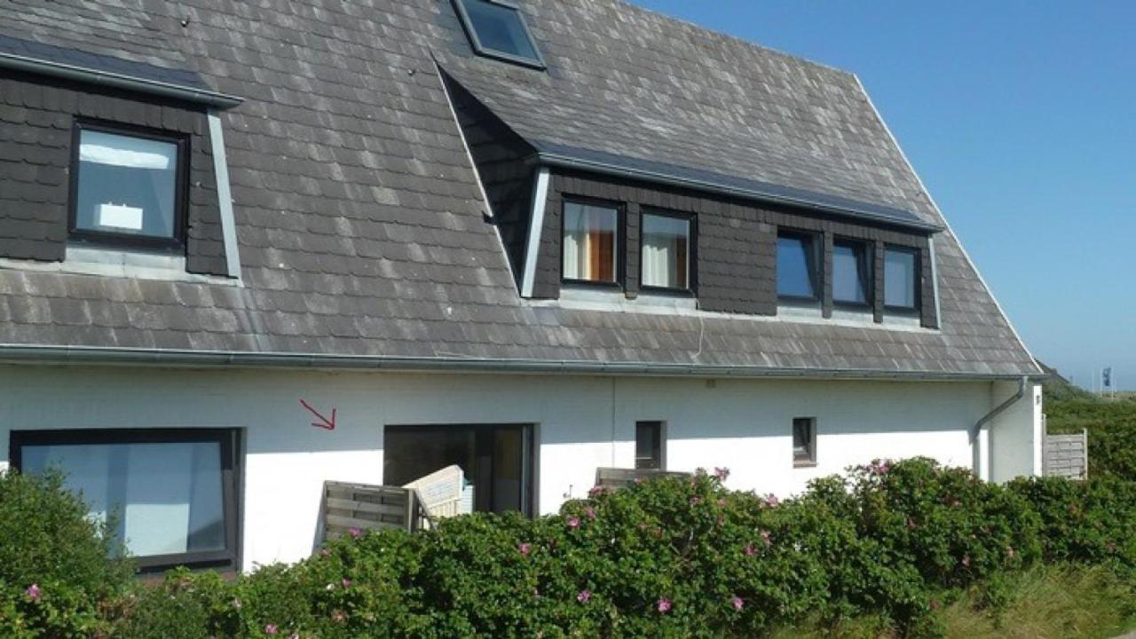 Appartement Kaethe Hörnum Exterior foto